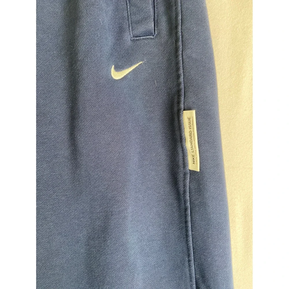 Nike Standard Issue Dri-FIT Mens Navy Blue Basketball Sweatpants Size L Joggers